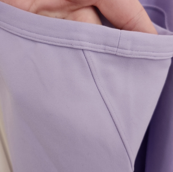 Lululemon Align Waist-Length Racerback Tank Top Lilac Smoke Size 12 - Picture 6 of 9